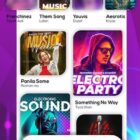 دانلود اپلیکیشن موزیک اندروید Music Player-Android App Source Code