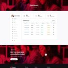 دانلود اسکریپت محتوا Quland-Multipurpose Business-Agency Laravel