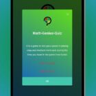 دانلود اپلیکیشن بازی اندروید Math Genius Quiz Game App