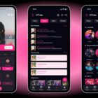 دانلود اپلیکیشن شبکه اجتماعی فلاتر DTTube-Flutter YouTube Clone Video