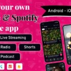 دانلود اپلیکیشن شبکه اجتماعی فلاتر DTTube-Flutter YouTube Clone Video