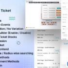 دانلود اسکریپت رزرو Evento-Multivendor Event Ticket Booking Website