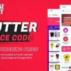 دانلود اپلیکیشن فروشگاهی فلاتر Flutter AmazCart-Ecommerce Flutter