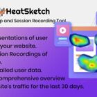 دانلود اسکریپت ابزار HeatSketch-Heatmap and Session Recording Tool