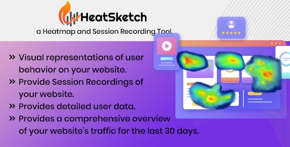دانلود اسکریپت ابزار HeatSketch-Heatmap and Session Recording Tool دانلود اسکریپت ابزار HeatSketch-Heatmap and Session Recording Tool