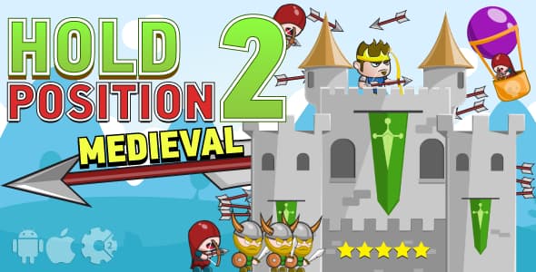 دانلود بازی اچ تی ام ال Hold Position 2-Medieval-HTML5 Game دانلود بازی اچ تی ام ال Hold Position 2-Medieval-HTML5 Game