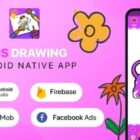 دانلود اپلیکیشن بازی اندروید Kids Drawing-Android Kotlin