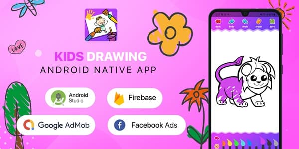 دانلود اپلیکیشن بازی اندروید Kids Drawing-Android Kotlin دانلود اپلیکیشن بازی اندروید Kids Drawing-Android Kotlin