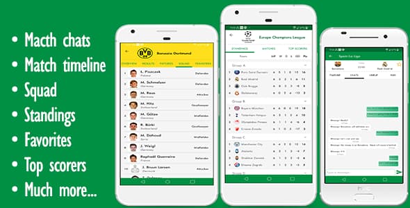 دانلود اپلیکیشن ورزشی اندروید LiveScore-Football Android Full App-Admob دانلود اپلیکیشن ورزشی اندروید LiveScore-Football Android Full App-Admob