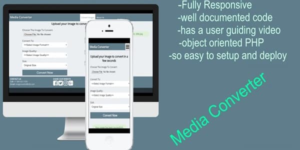 دانلود اسکریپت مبدل Media Converter PHP Script دانلود اسکریپت مبدل Media Converter PHP Script
