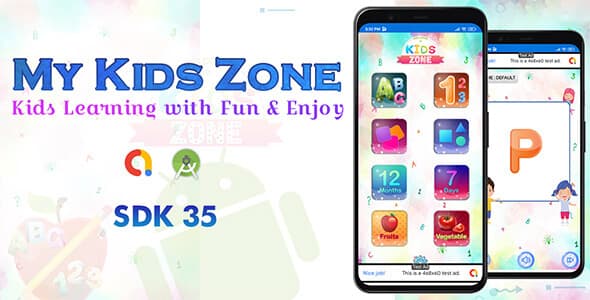 دانلود اپلیکیشن یادگیری اندروید My Kids Zone-Kids Pre-school learning App دانلود اپلیکیشن یادگیری اندروید My Kids Zone-Kids Pre-school learning App