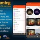 دانلود اپلیکیشن استریم اندروید My Streaming Android App with Admin Panel