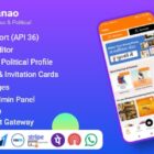 دانلود اپلیکیشن سازنده اندروید Poster Banao-Poster Maker-Festival-Political