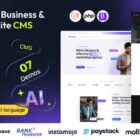 دانلود اسکریپت محتوا Quland-Multipurpose Business-Agency Laravel