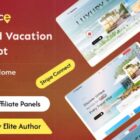 دانلود اسکریپت املاک RentalSpace-Vacation Rental Script