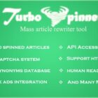 دانلود اسکریپت ابزار Turbo Spinner-Article Rewriter