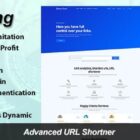 دانلود اسکریپت لینک URL King-Advanced URL Shortener