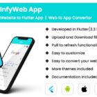 دانلود اپلیکیشن وب ویو فلاتر Web to App-Convert Website to Flutter App