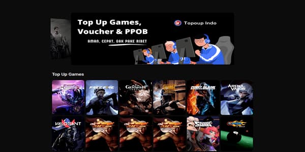 دانلود اسکریپت فروشگاهی Website Digi Top Up-Games-Voucher-PPOB دانلود اسکریپت فروشگاهی Website Digi Top Up-Games-Voucher-PPOB