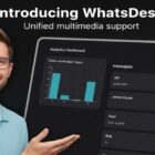 دانلود اسکریپت پشتیبانی WhatsDesk Pro-AI-Powered Multilingual Support