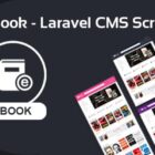 دانلود اسکریپت محتوا eBook-Laravel CMS Script