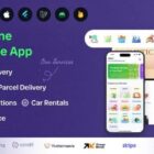 دانلود اپلیکیشن چند منظوره فلاتر eMart-Multivendor Food-On-demand