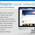 دانلود اسکریپت شبکه اجتماعی phpDolphin-Social Network Platform
