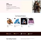 دانلود اسکریپت فروشگاهی GeniusCart-Fashion-Clothing eCommerce