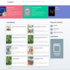 دانلود اسکریپت محتوا Library CMS-Powerful Book Management System