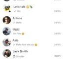 دانلود اپلیکیشن چت فلاتر MightyChat-Chat App With Firebase Backend