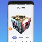 دانلود اپلیکیشن بازی اندروید Picture Puzzle Cube Game-Android Source