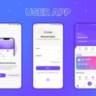 دانلود اپلیکیشن مالی فلاتر Qunzo-Fintech Wallet App and Web with User