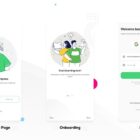دانلود اپلیکیشن یادگیری فلاتر Rocket LMS Flutter Mobile App-Learning