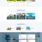 دانلود اسکریپت املاک TopLand-Laravel Real Estate Agency Portal-SAAS
