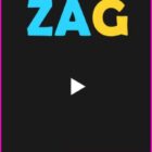 دانلود بازی اچ تی ام ال Zig Zag-HTML5 Game-Construct 3 Template