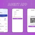 دانلود اپلیکیشن مالی فلاتر Qunzo-Fintech Wallet App and Web with User