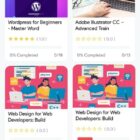 دانلود اپلیکیشن یادگیری فلاتر Academy Lms Student Flutter Mobile App