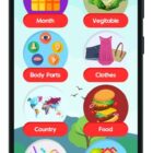 دانلود اپلیکیشن یادگیری اندروید Kids Preschool-Android App