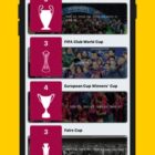 دانلود اپلیکیشن ورزشی فلاتر My Team-Soccer-Football-Cricket-Sport