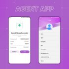 دانلود اپلیکیشن مالی فلاتر Qunzo-Fintech Wallet App and Web with User