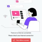 دانلود اپلیکیشن یادگیری فلاتر Academy Lms Student Flutter Mobile App