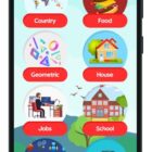 دانلود اپلیکیشن یادگیری اندروید Kids Preschool-Android App