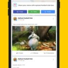 دانلود اپلیکیشن ورزشی فلاتر My Team-Soccer-Football-Cricket-Sport