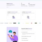 دانلود اپلیکیشن مالی فلاتر Qunzo-Fintech Wallet App and Web with User