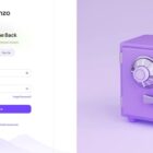 دانلود اپلیکیشن مالی فلاتر Qunzo-Fintech Wallet App and Web with User