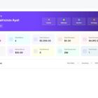 دانلود اپلیکیشن مالی فلاتر Qunzo-Fintech Wallet App and Web with User