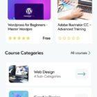 دانلود اپلیکیشن یادگیری فلاتر Academy Lms Student Flutter Mobile App