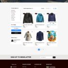 دانلود اسکریپت فروشگاهی GeniusCart-Fashion-Clothing eCommerce