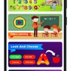 دانلود اپلیکیشن یادگیری اندروید Kids Preschool-Android App