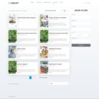 دانلود اسکریپت محتوا Library CMS-Powerful Book Management System